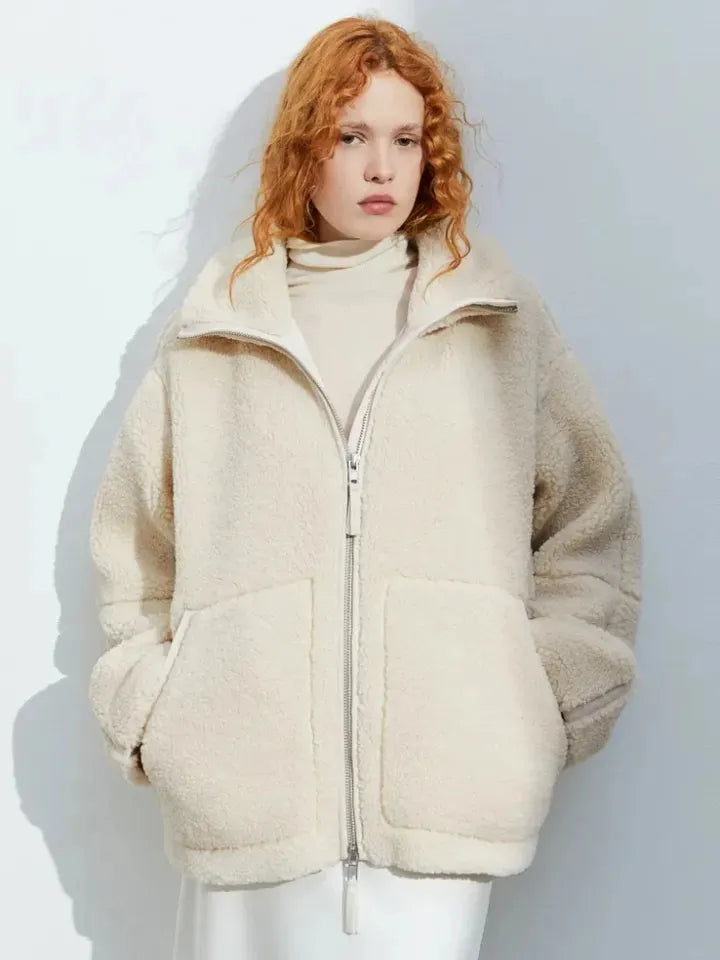 Cosy winter coat