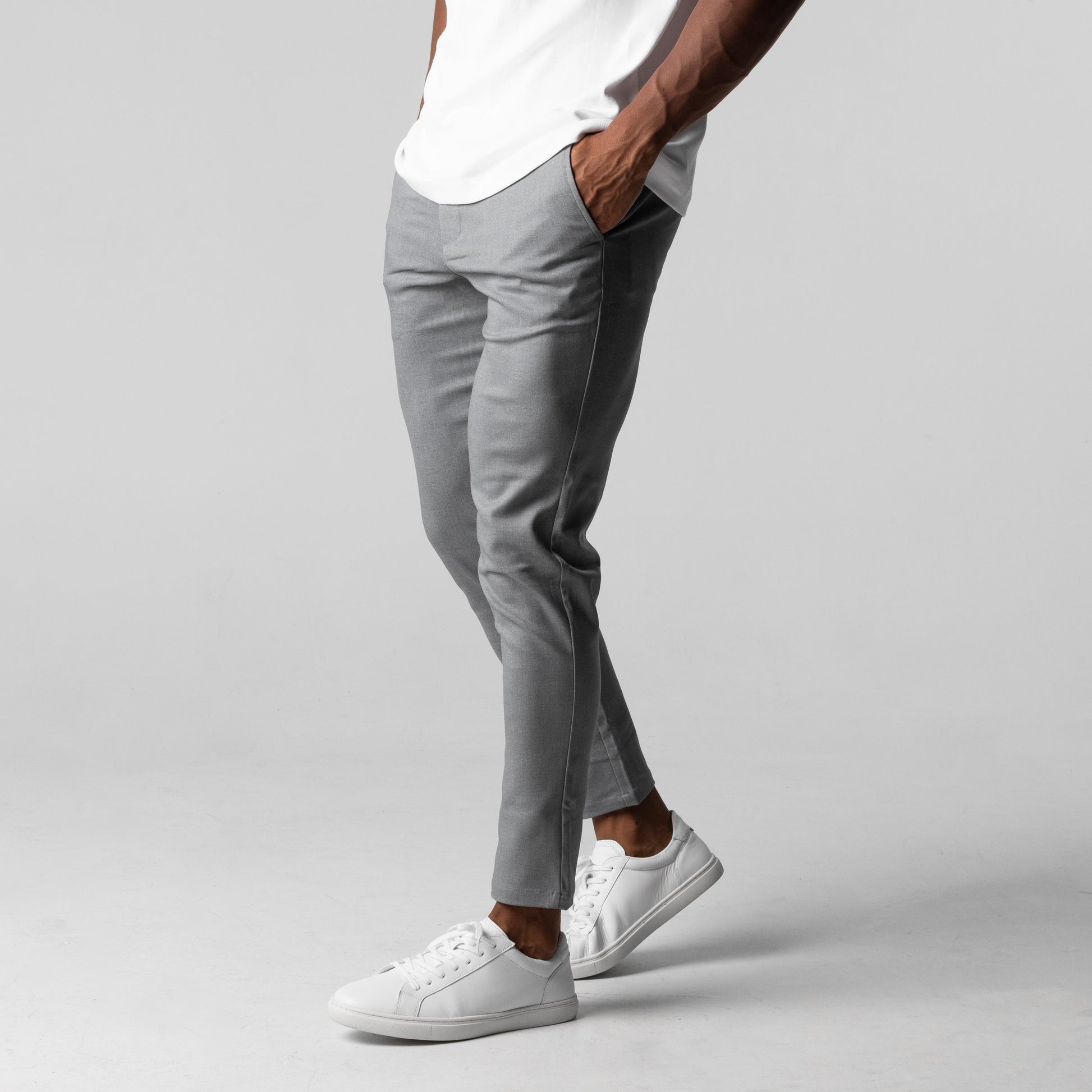 Men - Pants - Stretch Fit - Casual Everyday