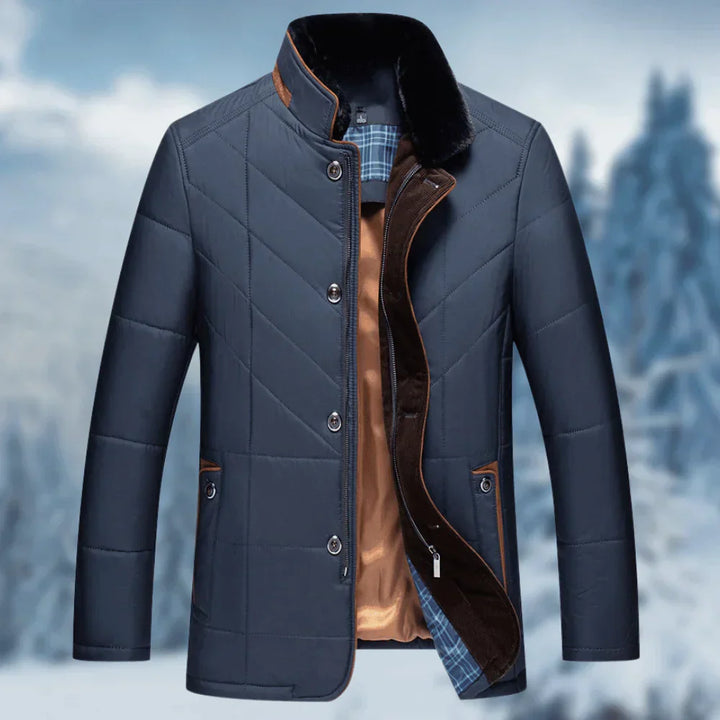 High-quality winter coat for men