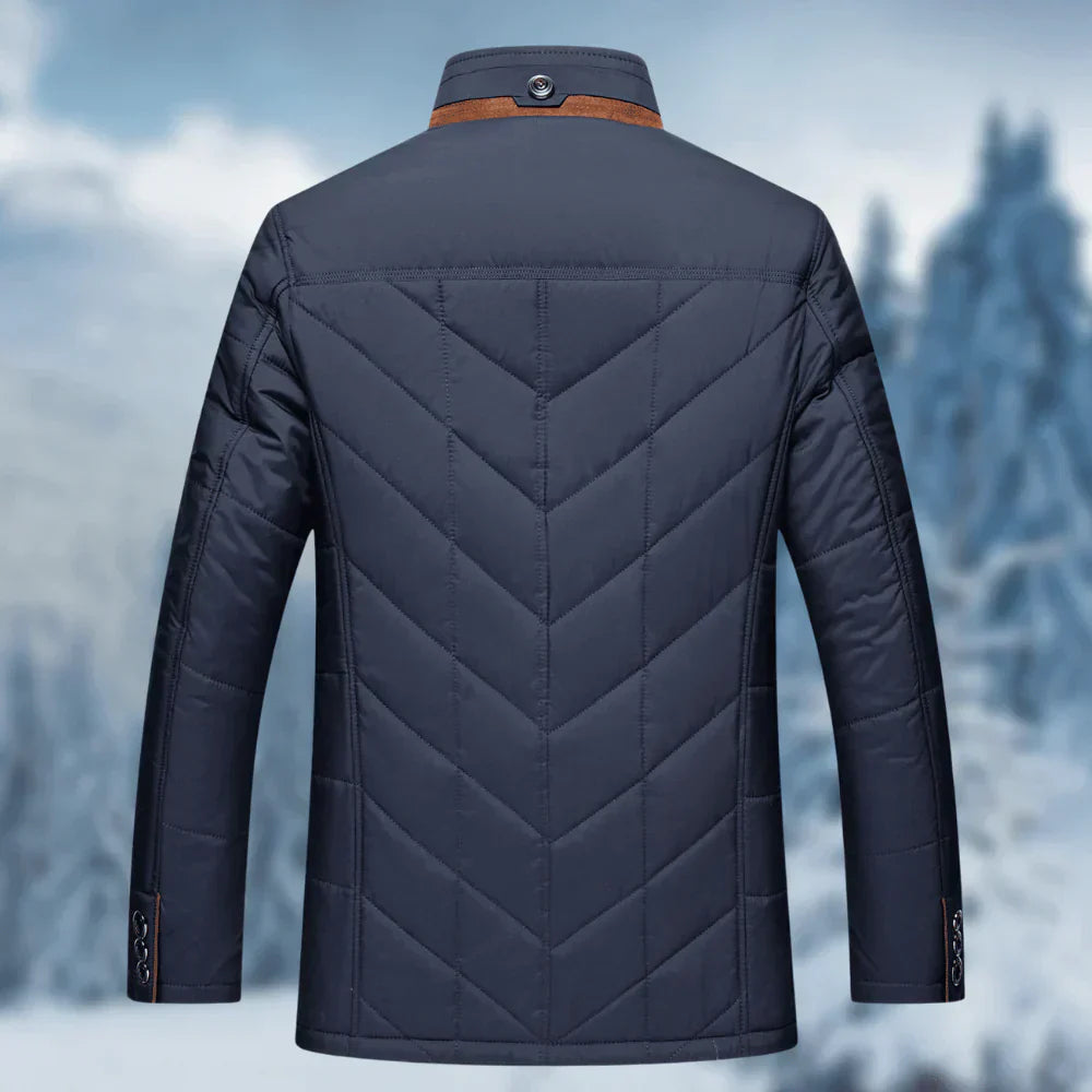 High-quality winter coat for men