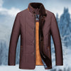 High-quality winter coat for men