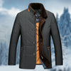 High-quality winter coat for men