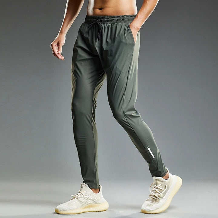 Summer Elastic Men Running Sport Pants