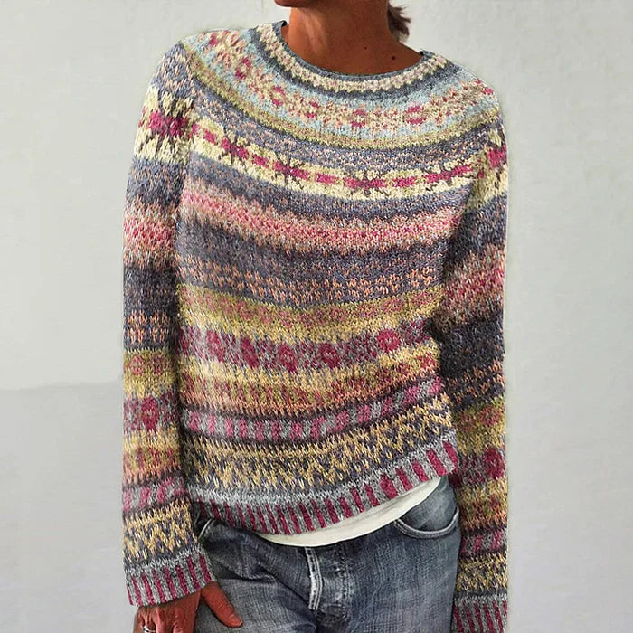 Emmy | Comfortable knitted jumper