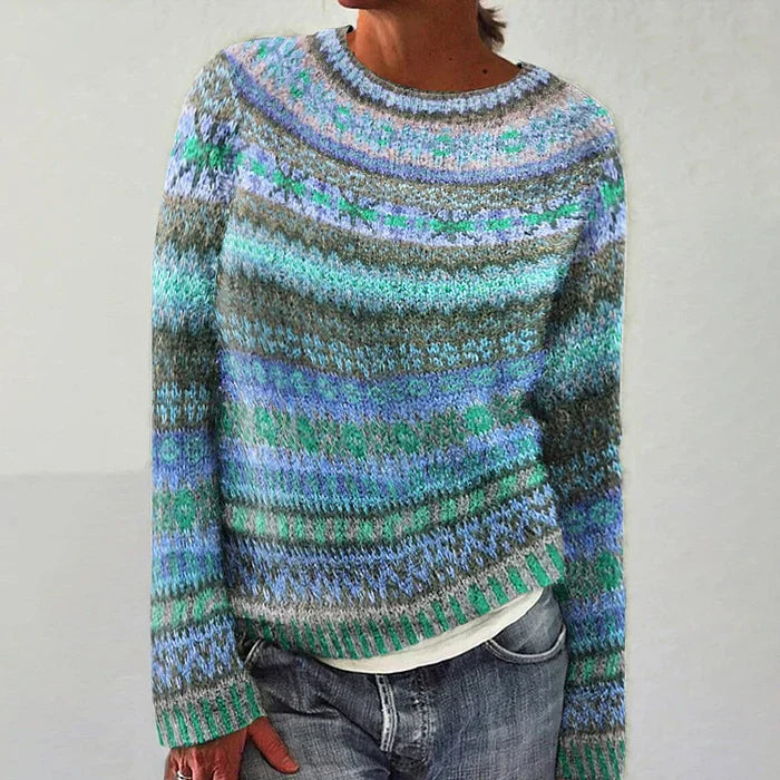 Emmy | Comfortable knitted jumper