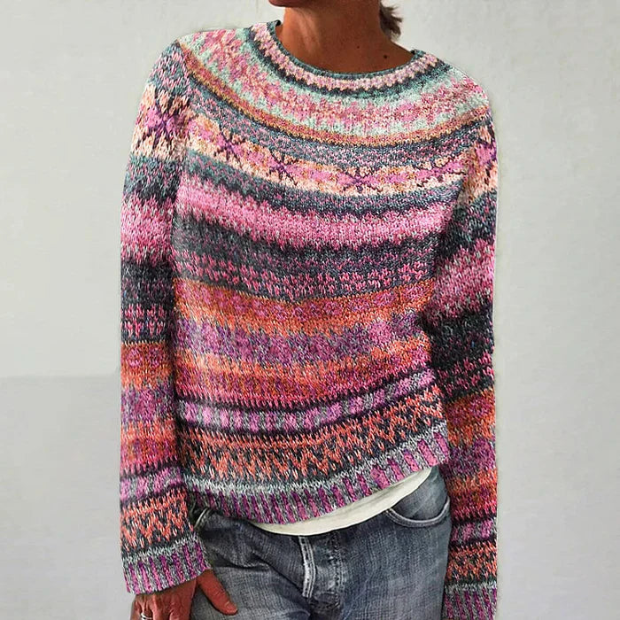 Emmy | Comfortable knitted jumper