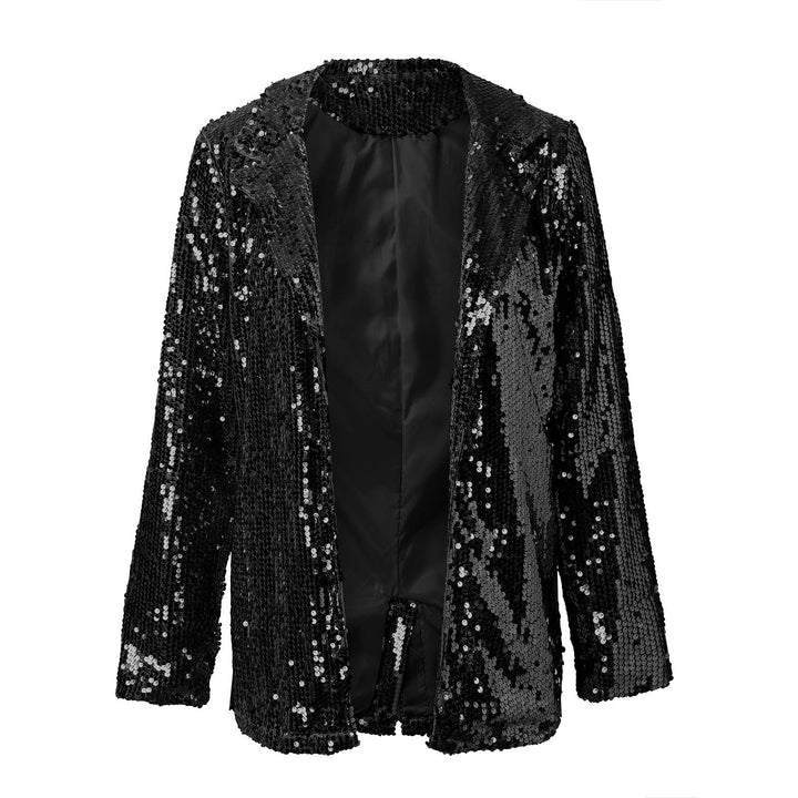 Blazer with sequins