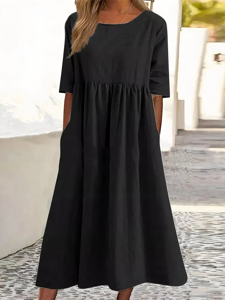 Vintage half-length dress