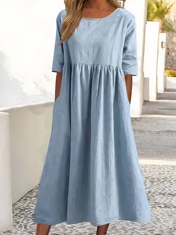 Vintage half-length dress