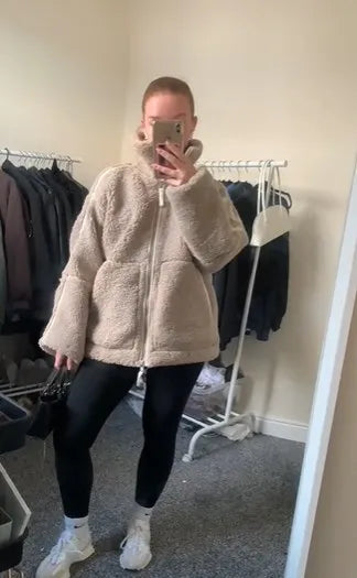 Cosy winter coat