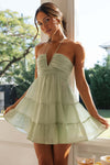 Women's - Topless Patchwork Dress - Sleeveless Style - Trendy and Unique Summer Dress for Women