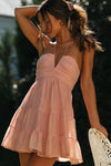 Women's - Topless Patchwork Dress - Sleeveless Style - Trendy and Unique Summer Dress for Women