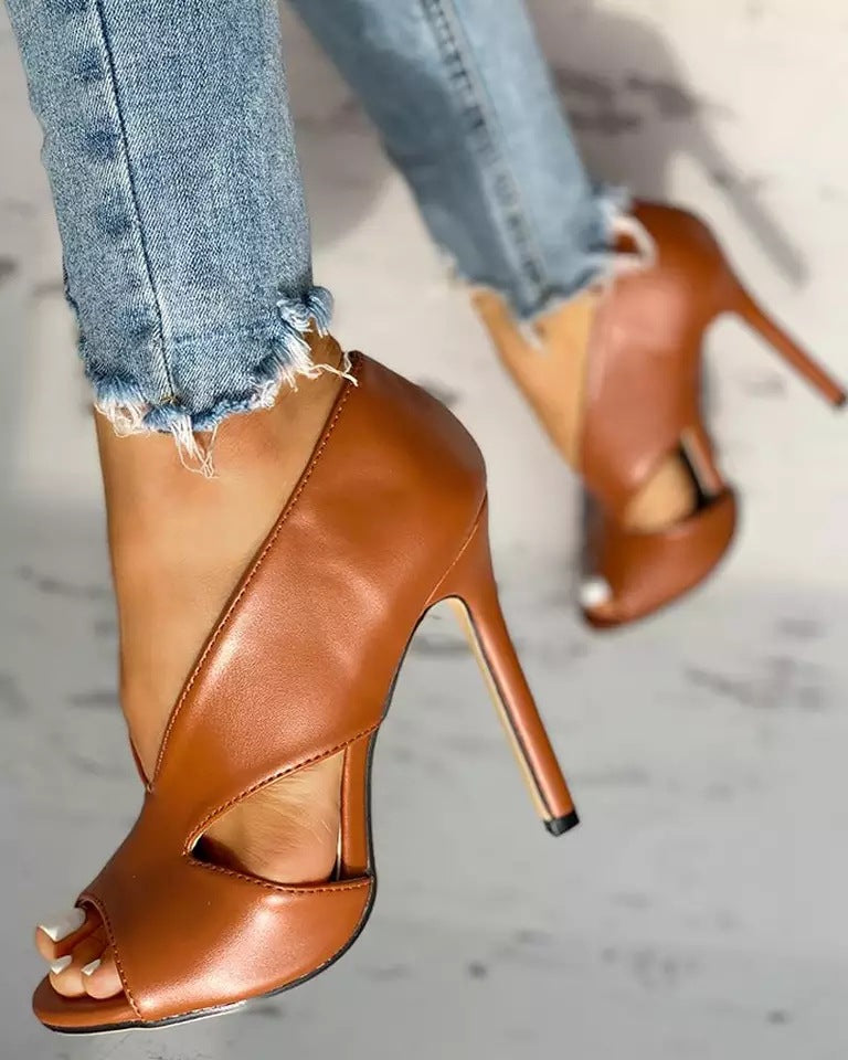 Women's - Heels - Elegant Design - Comfortable Fit - Stylish Footwear
