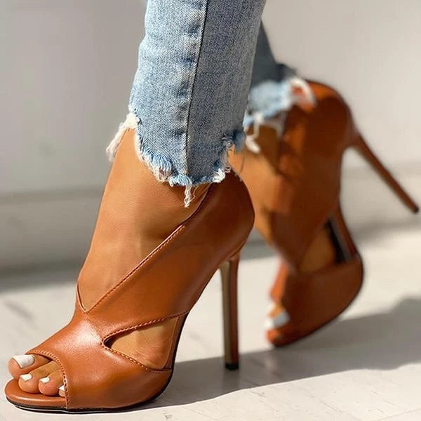 Women's - Heels - Elegant Design - Comfortable Fit - Stylish Footwear