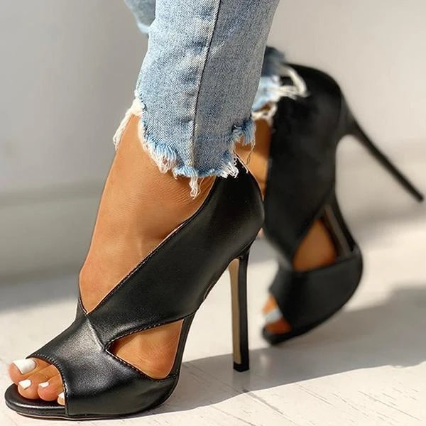 Women's - Heels - Elegant Design - Comfortable Fit - Stylish Footwear
