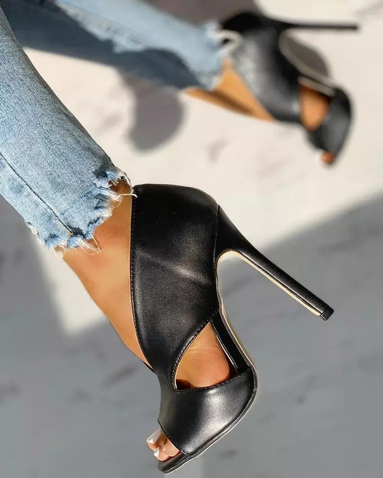 Women's - Heels - Elegant Design - Comfortable Fit - Stylish Footwear
