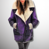 Extra warm, cosy lined jacket for women