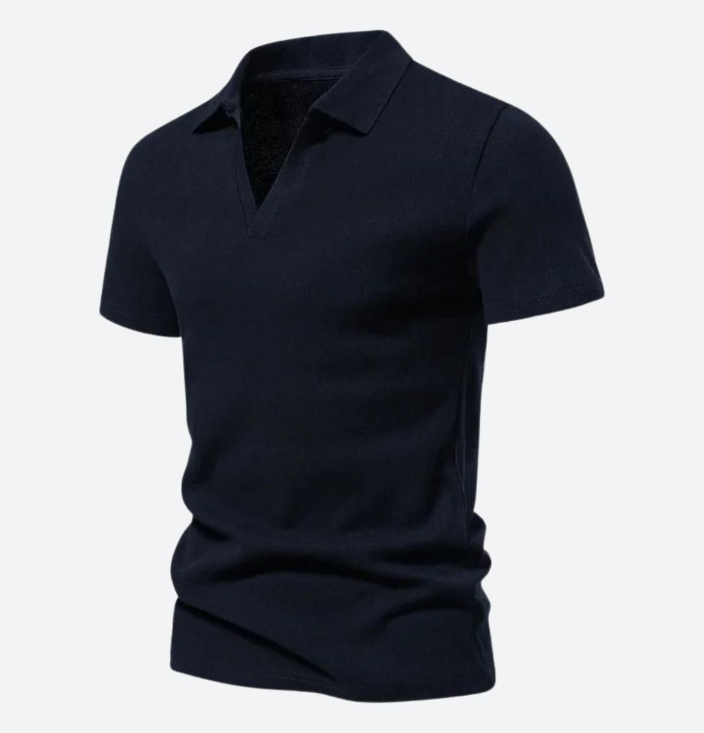 Men’s - Casual Polo Shirt - Stylish Design