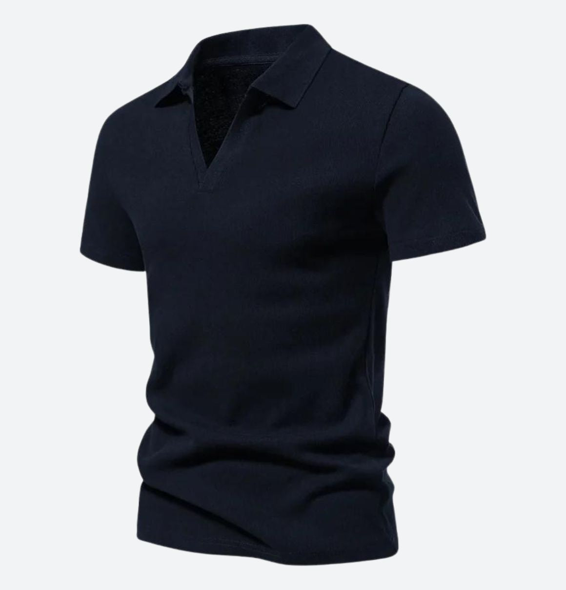 Men’s - Casual Polo Shirt - Stylish Design