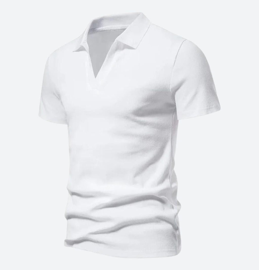 Men’s - Casual Polo Shirt - Stylish Design