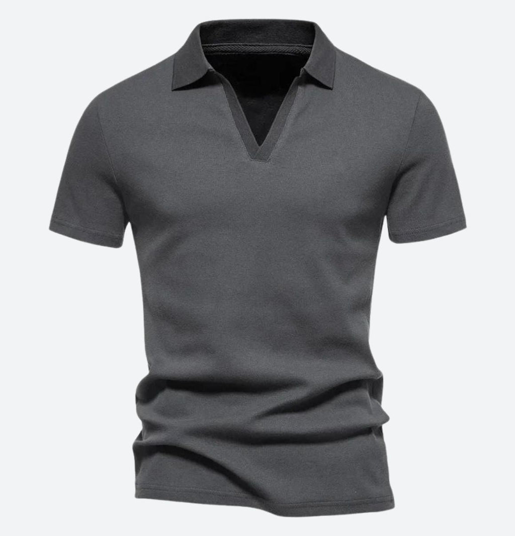 Men’s - Casual Polo Shirt - Stylish Design