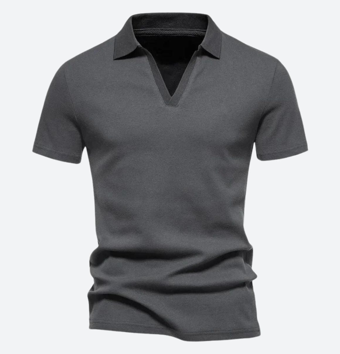 Men’s - Casual Polo Shirt - Stylish Design