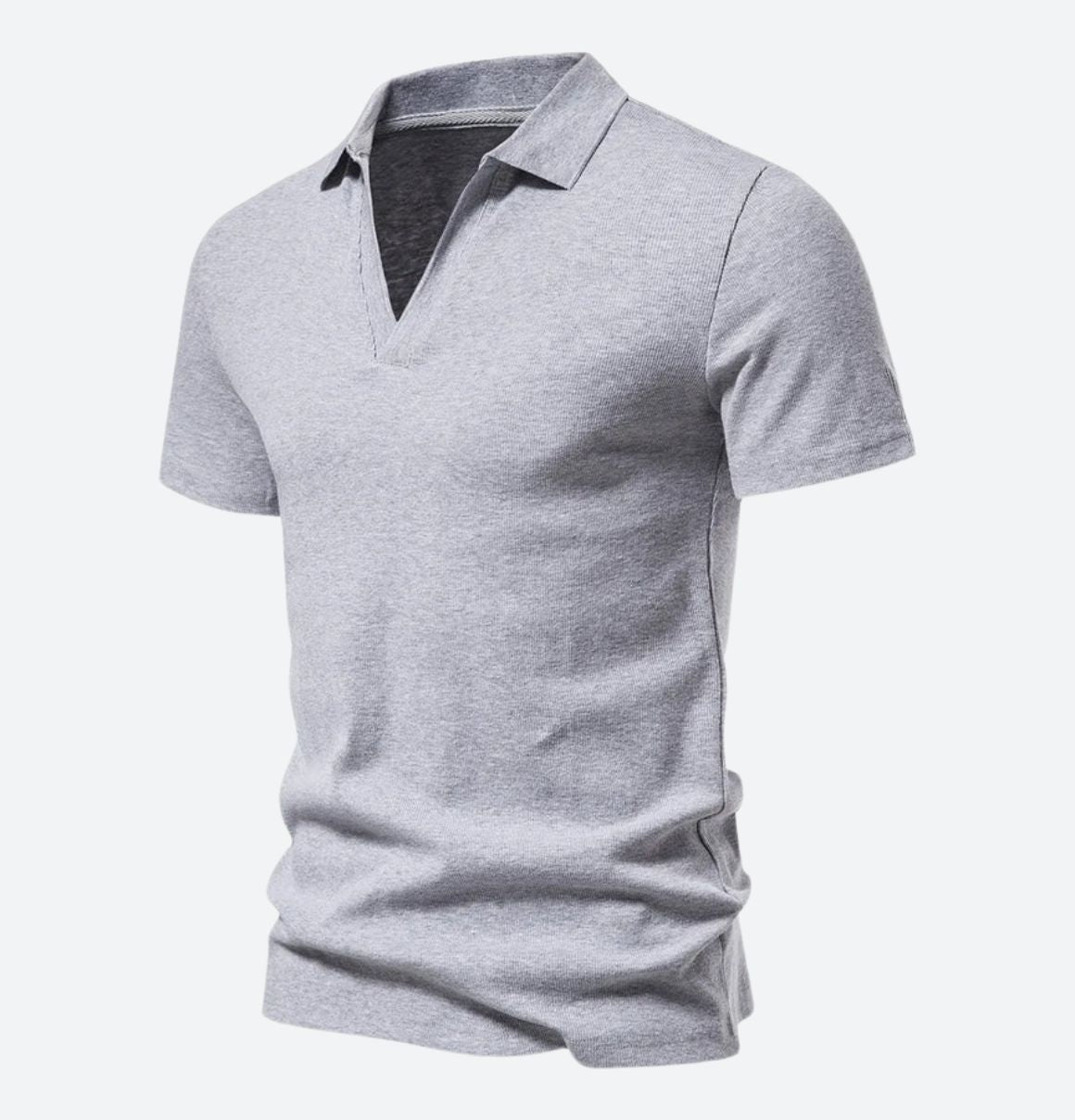 Men’s - Casual Polo Shirt - Stylish Design