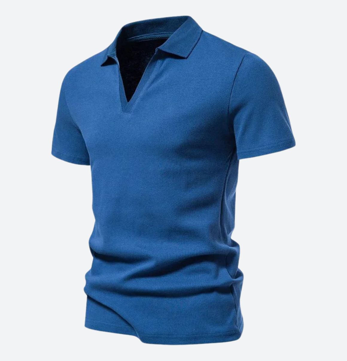 Men’s - Casual Polo Shirt - Stylish Design