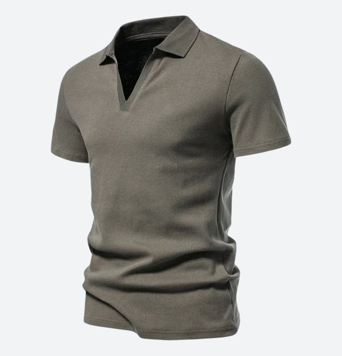 Men’s - Casual Polo Shirt - Stylish Design