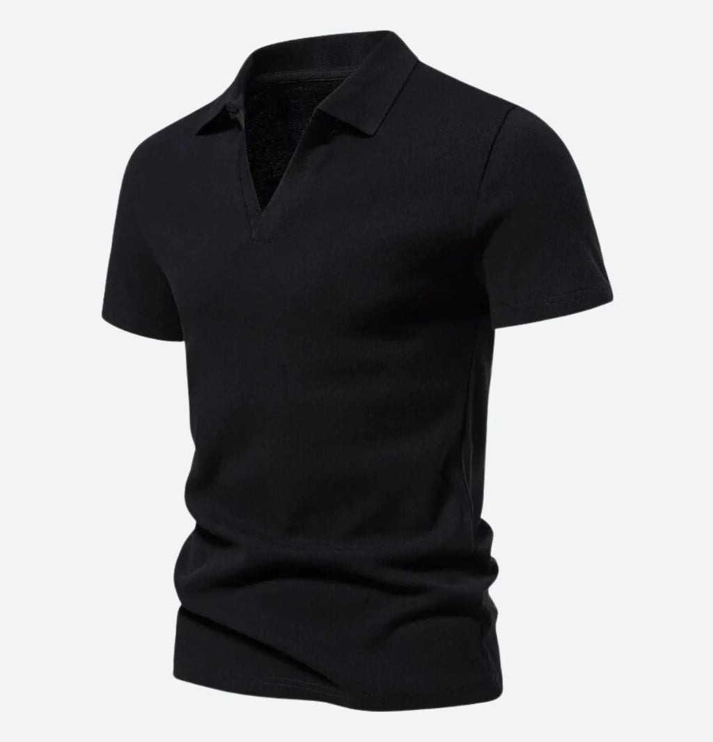Men’s - Casual Polo Shirt - Stylish Design