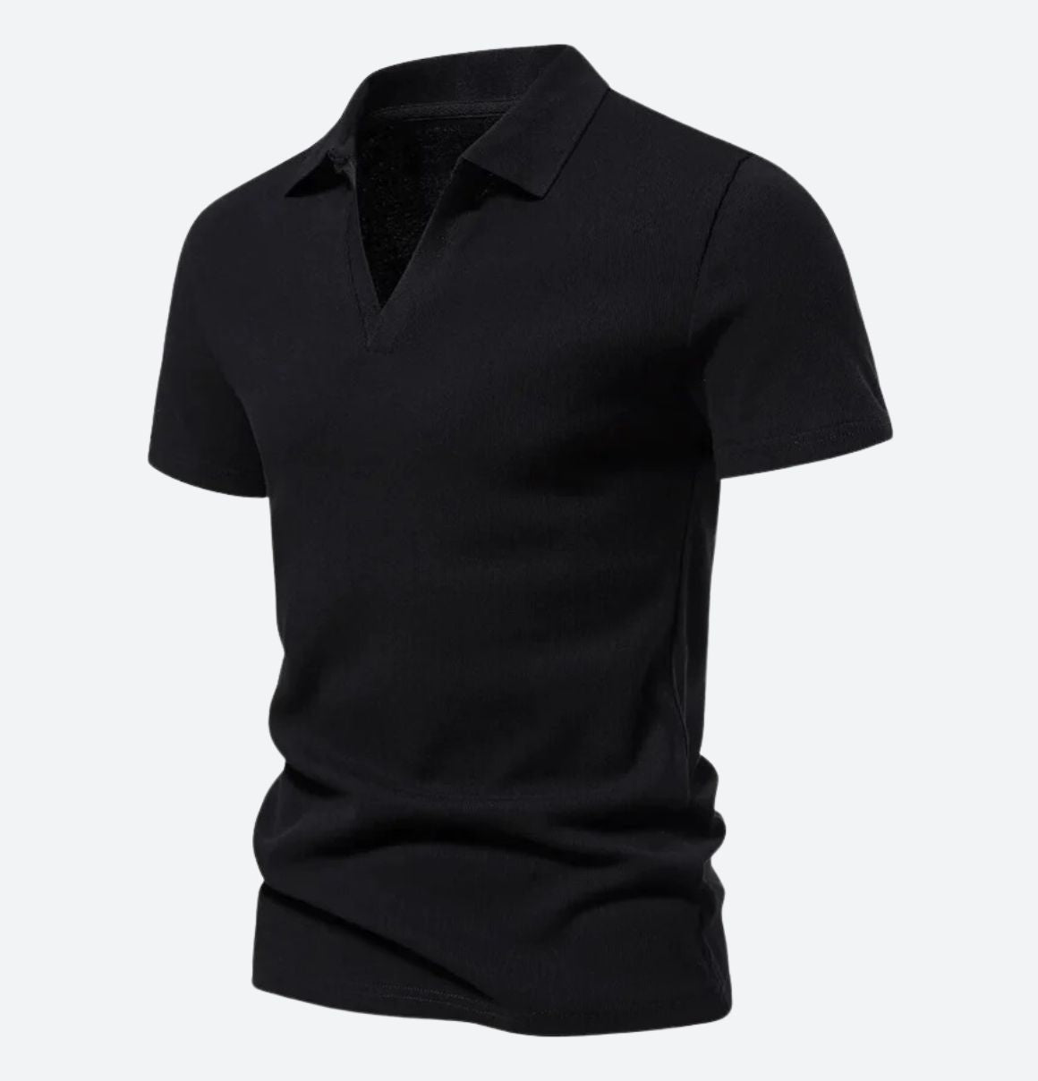 Men’s - Casual Polo Shirt - Stylish Design
