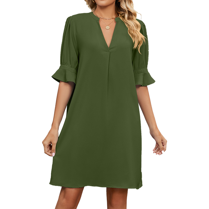 Women's - Elegant Dress - Versatile Style - Perfect for Any Occasion - Chic and Timeless Design