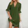Women's - Elegant Dress - Versatile Style - Perfect for Any Occasion - Chic and Timeless Design