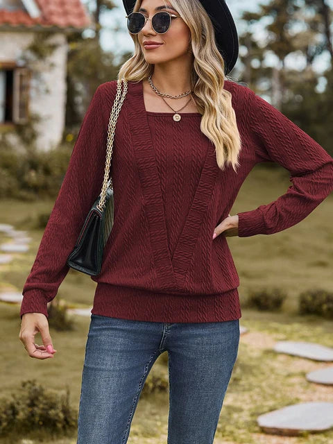 CASUAL SHIRT WITH LONG SLEEVES