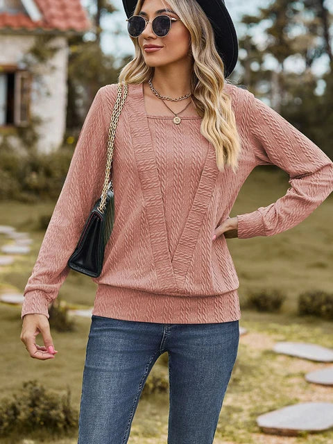 CASUAL SHIRT WITH LONG SLEEVES