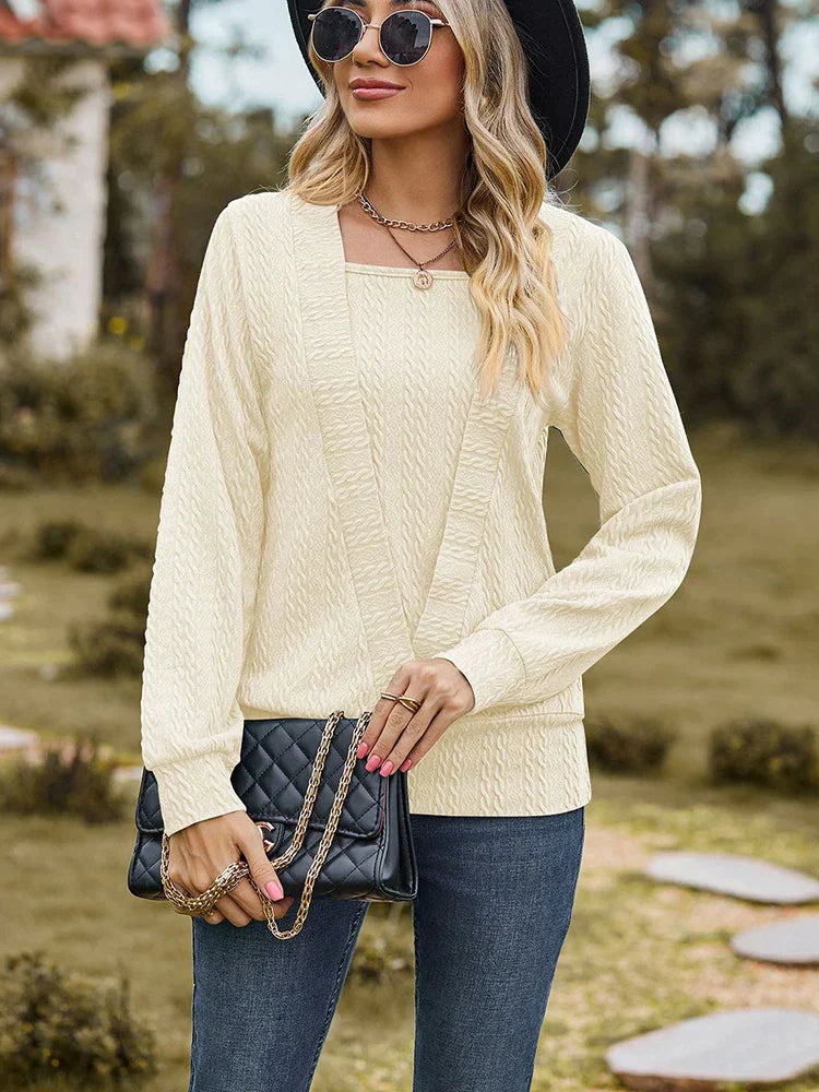 CASUAL SHIRT WITH LONG SLEEVES