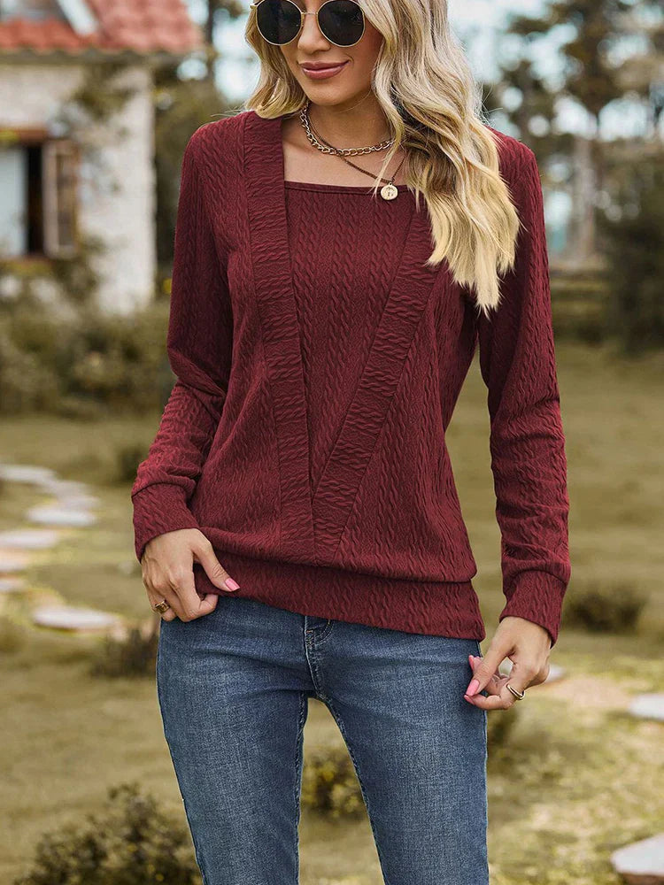 CASUAL SHIRT WITH LONG SLEEVES