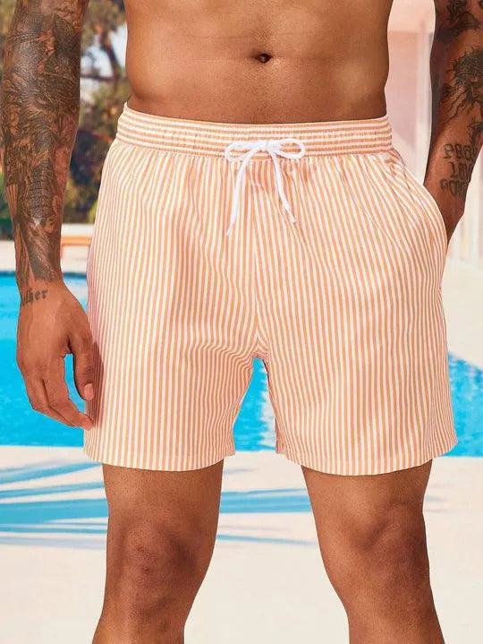 Men's - Swim Shorts - Comfortable Board Shorts