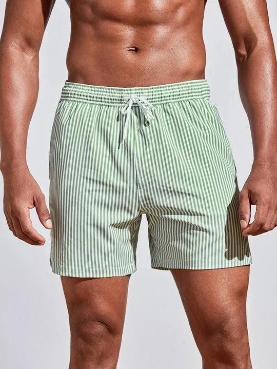 Men's - Swim Shorts - Comfortable Board Shorts