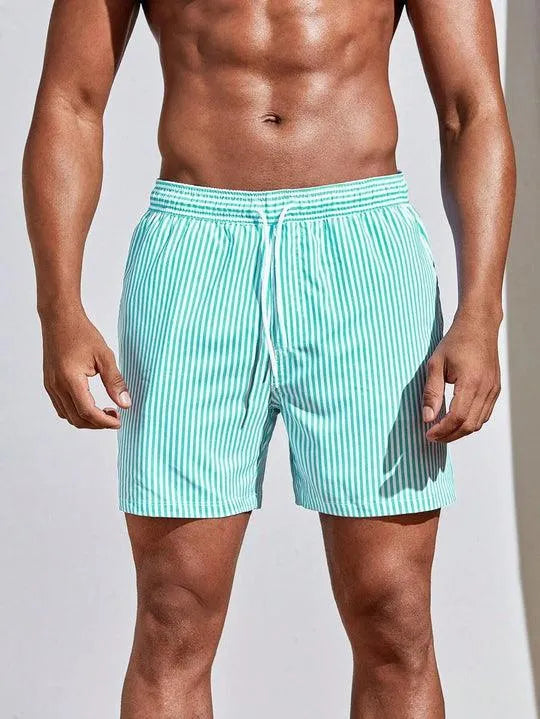 Men's - Swim Shorts - Comfortable Board Shorts