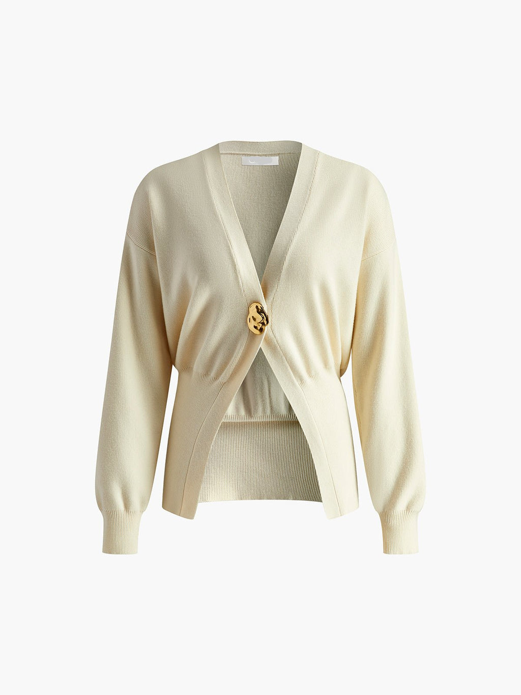 Women's - Elegant Cardigan - Cosy Knit with Button Closure - Stylish Layering Piece