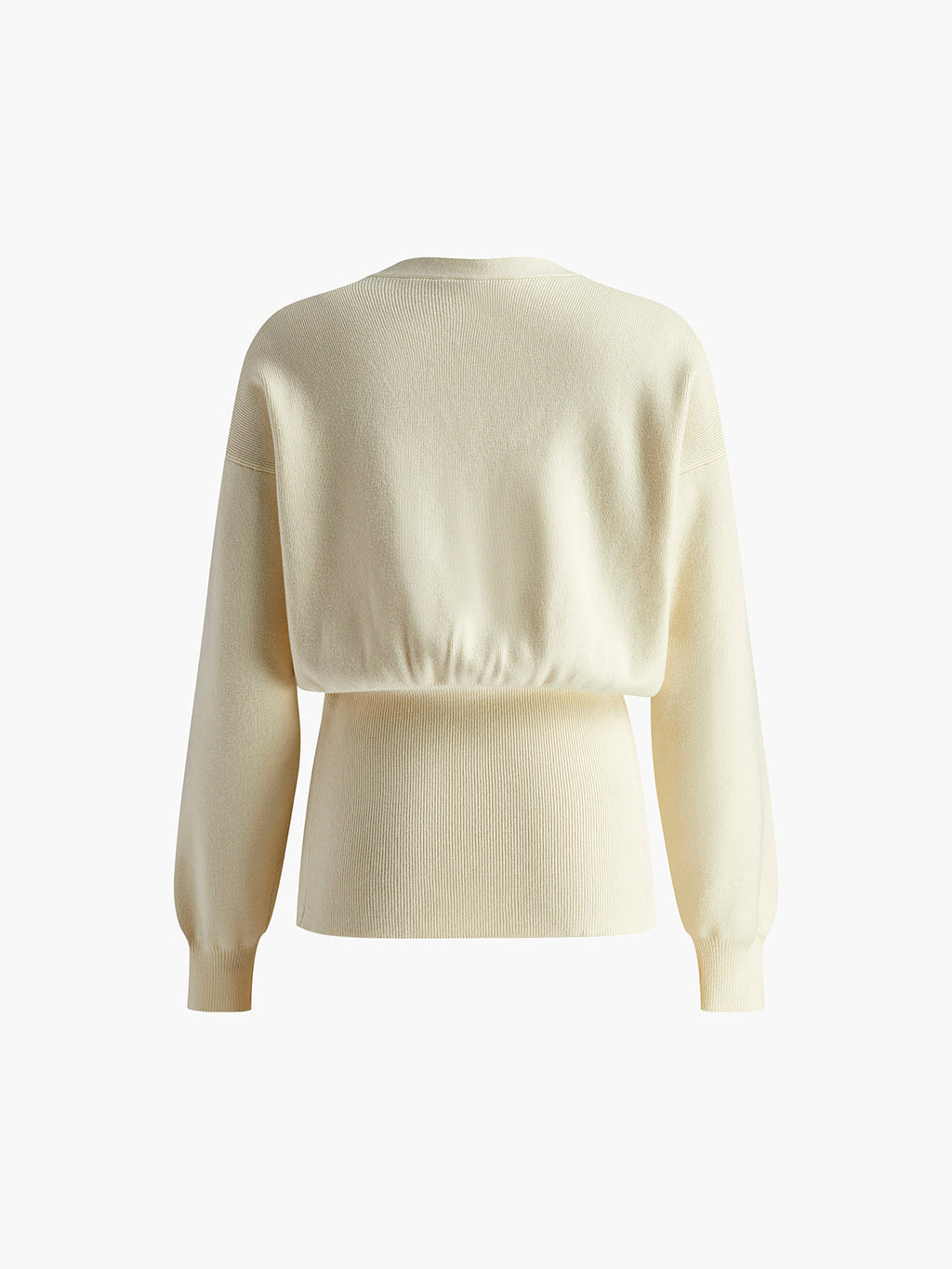 Women's - Elegant Cardigan - Cosy Knit with Button Closure - Stylish Layering Piece