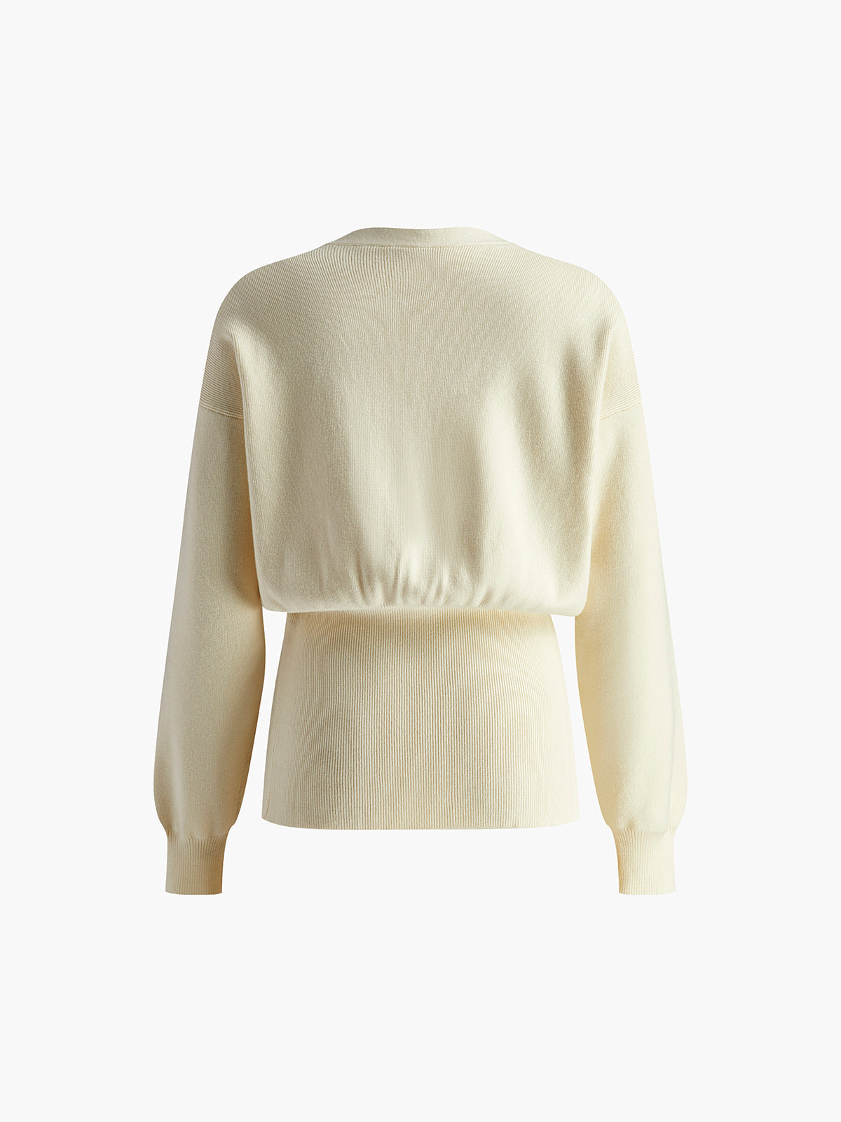 Women's - Elegant Cardigan - Cosy Knit with Button Closure - Stylish Layering Piece