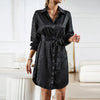 Women's - Elegant Shirt Dress - Stylish Design - Comfortable Fabric - Perfect for Any Occasion