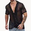 Milano hollow body knitted shirt