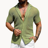 Milano hollow body knitted shirt