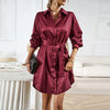 Women's - Elegant Shirt Dress - Stylish Design - Comfortable Fabric - Perfect for Any Occasion