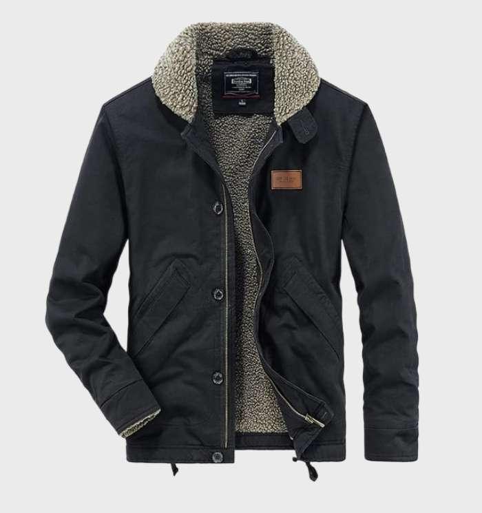 Men - Jacket - Sherpa Lined - Winter Outdoor