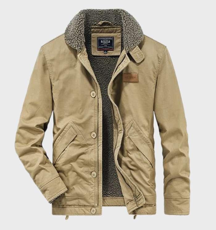 Men - Jacket - Sherpa Lined - Winter Outdoor