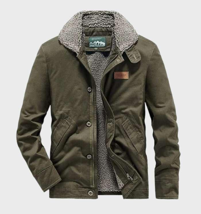 Men - Jacket - Sherpa Lined - Winter Outdoor
